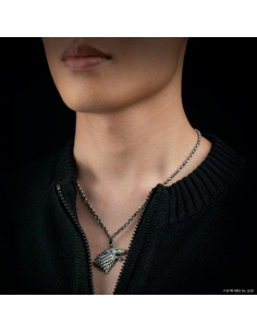Pendentif blason Stark - Game of Thrones 2