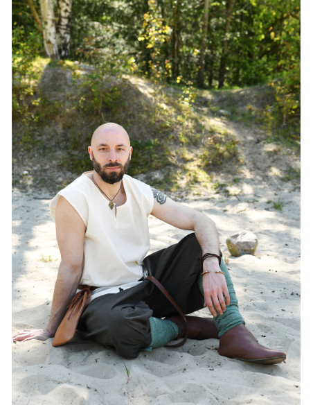 Tunique médiévale sans manches modèle...