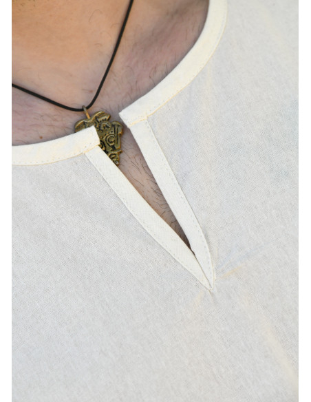 Tunique médiévale sans manches modèle...