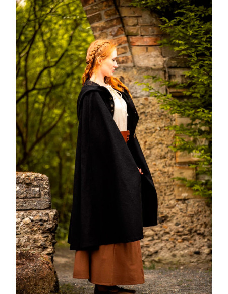 Cape médiévale courte pour dames,...