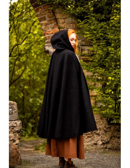 Cape médiévale courte pour dames,...