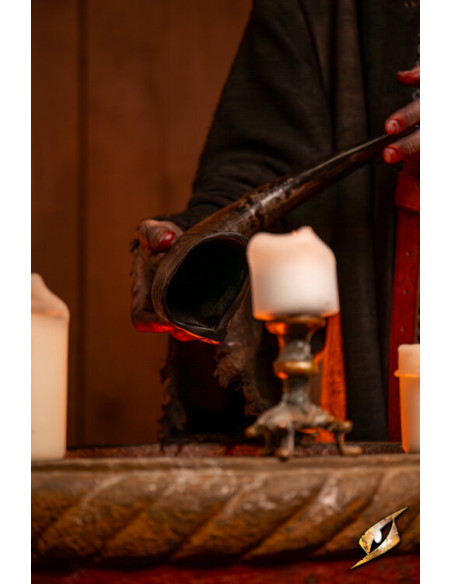 Corne à boire ritualiste (500 ml.)