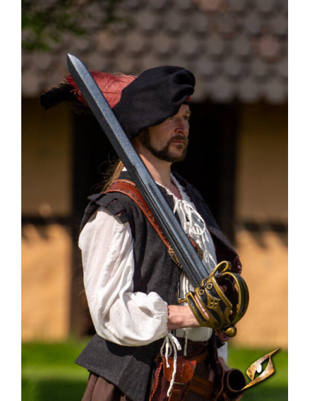 Parlota de ménestrel médiéval en...