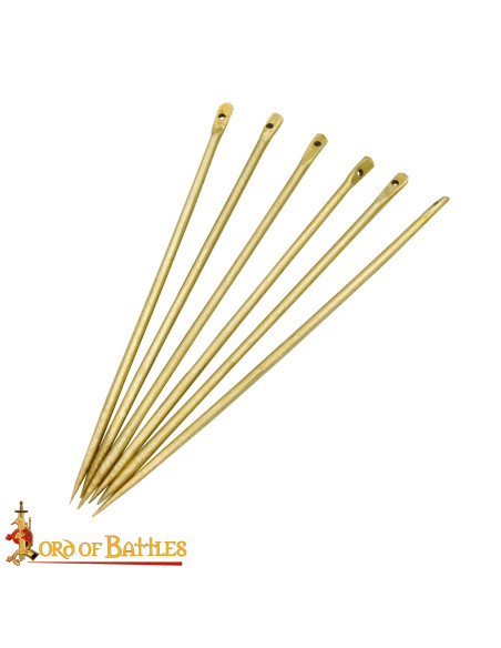Pack de 5 aiguilles médiévales en...
