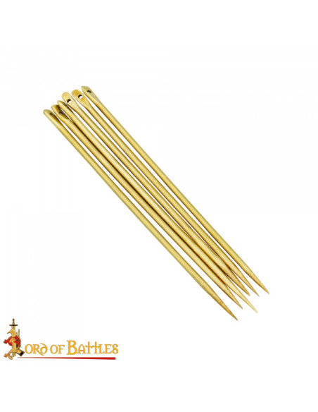Pack de 5 aiguilles médiévales en...