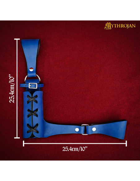 Baldric d'aventurier médiéval en...