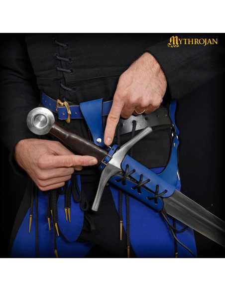 Baldric d'aventurier médiéval en...