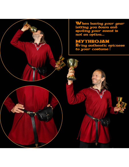 Sac ceinture médiéval modèle...