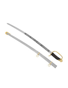 Sabre de cavalerie de la guerre civile américaine avec...