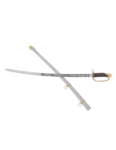 Sabre de cavalerie de la guerre civile américaine avec... 2