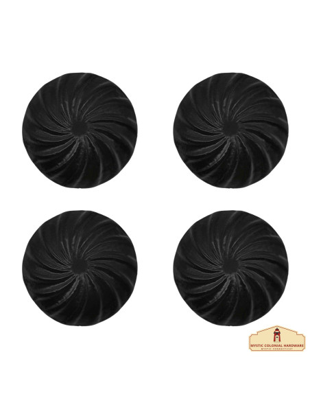 Pack de 4 boutons de poignée de porte...