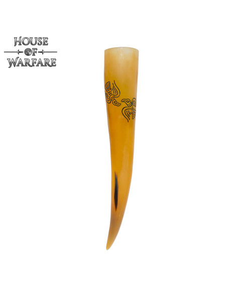 Corne à boire naturelle Odin's Ravens...