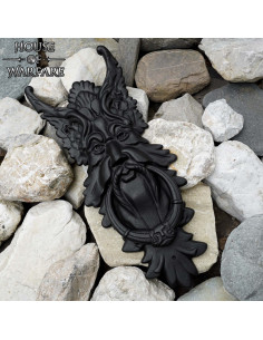 Heurtoir médiéval modèle Homme Vert 2