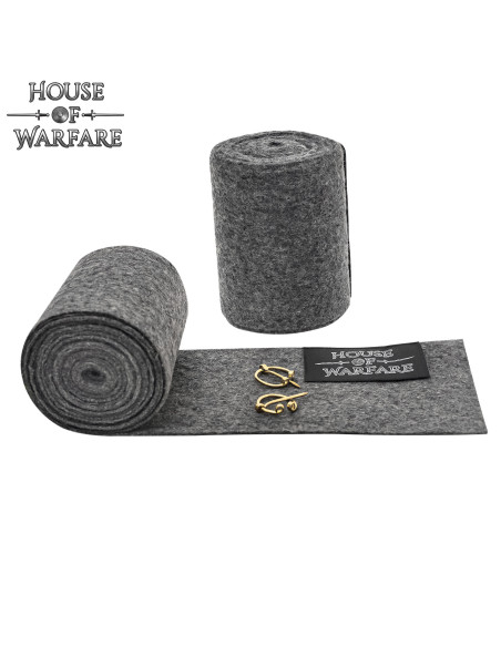 Winingas tressées vikings en laine...