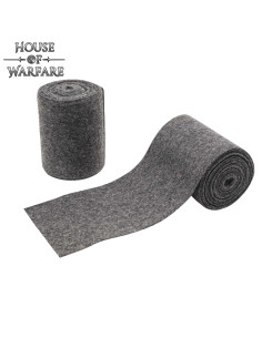 Winingas tressées vikings en laine avec broche, plusieurs... 2