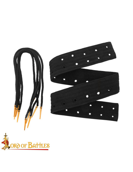 Ceinture rembourrée médiévale avec...
