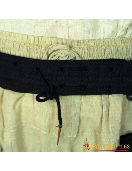 Ceinture rembourrée médiévale avec...