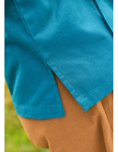 Blouse médiévale modèle Levke en...