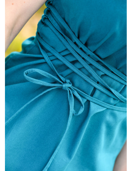 Blouse médiévale modèle Levke en...