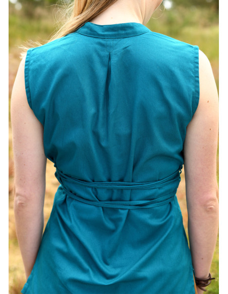 Blouse médiévale modèle Levke en...