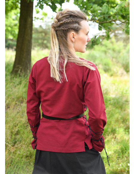 Blouse médiévale modèle Aila en...
