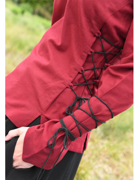 Blouse médiévale modèle Aila en...