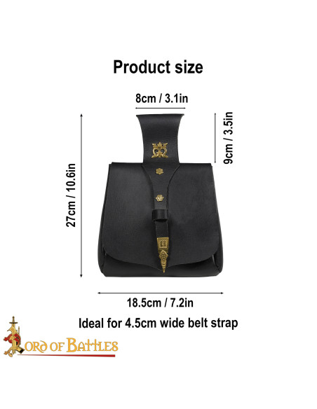 Sac banane Cortesano del Rey en cuir...