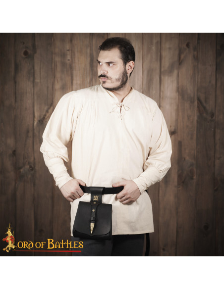 Sac banane Cortesano del Rey en cuir...