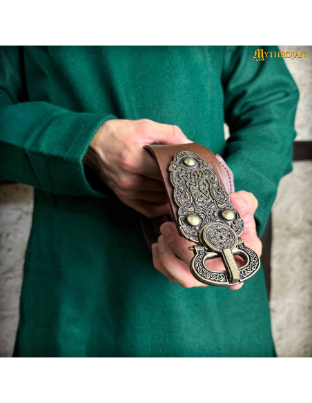 Ceinture médiévale Viking Warrior en...