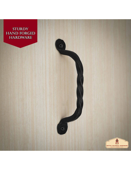 Ensemble de 2 poignées rustiques...