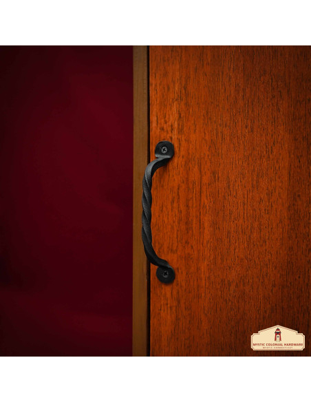 Ensemble de 2 poignées rustiques...