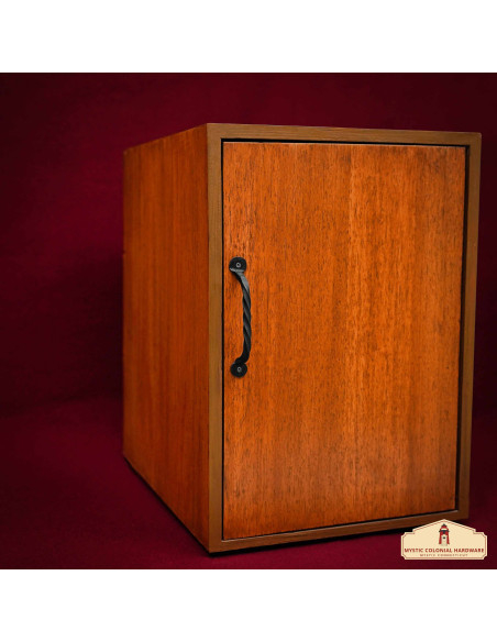 Ensemble de 2 poignées rustiques...