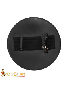 Bouclier médiéval en acier doux de la Renaissance (57,5 cm.) 2