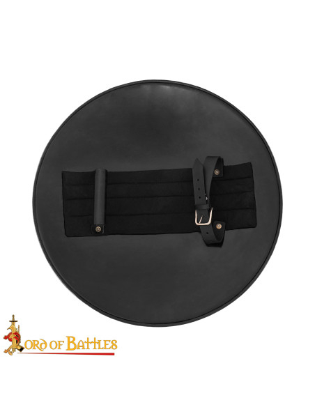 Bouclier médiéval en acier doux de la...