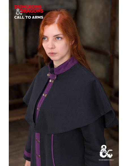 Cape courte de sorcière Donjons et...