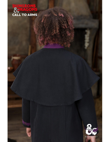 Cape courte de sorcière Donjons et...