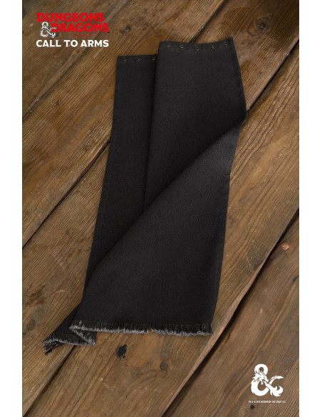 Donjons et Dragons Pagne barbare, noir