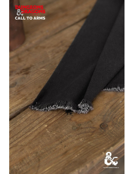 Donjons et Dragons Pagne barbare, noir