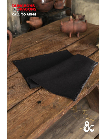 Donjons et Dragons Pagne barbare, noir