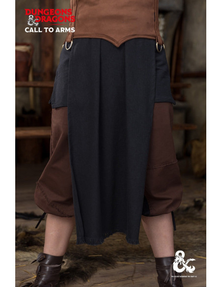 Donjons et Dragons Pagne barbare, noir
