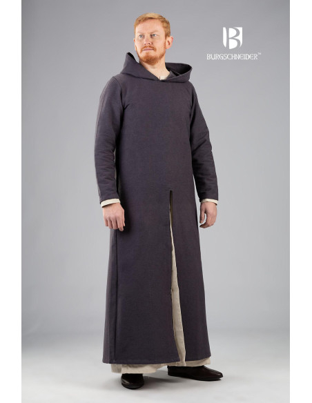 Tunique à capuche Renaud, gris