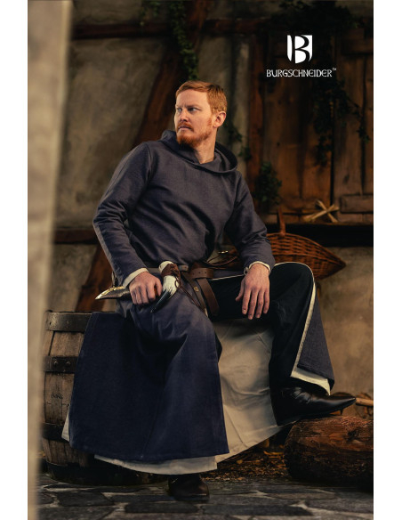 Tunique à capuche Renaud, gris