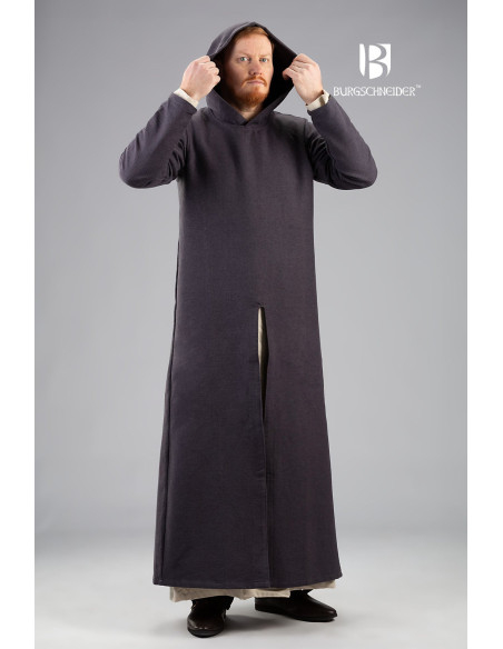 Tunique à capuche Renaud, gris