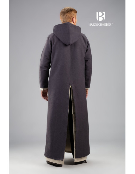 Tunique à capuche Renaud, gris