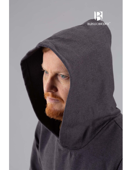 Tunique à capuche Renaud, gris