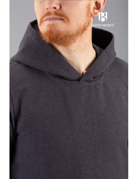Tunique à capuche Renaud, gris