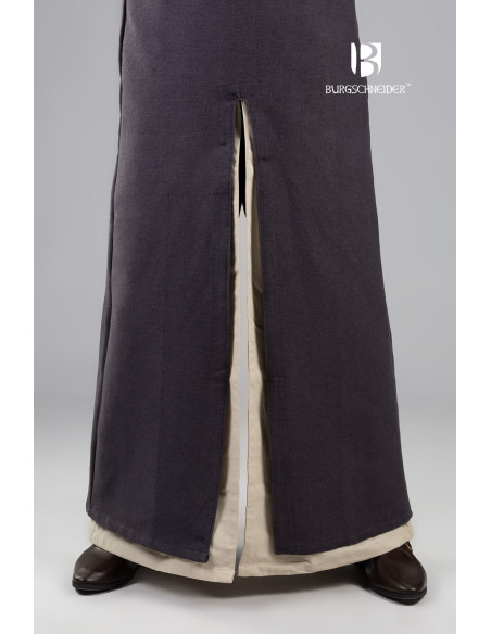 Tunique à capuche Renaud, gris