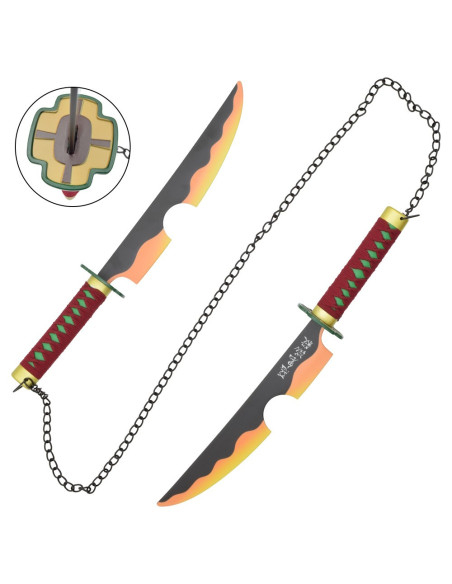 Double épée de Tengen Uzui - Demon...