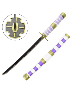 Katana miniature Nidai Kitetsu D.Luffy - One Piece