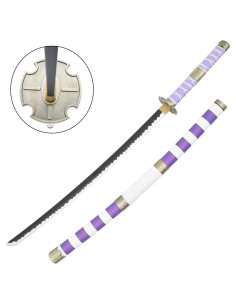 Katana Nidai Kitetsu en bambou de D.Luffy - One Piece